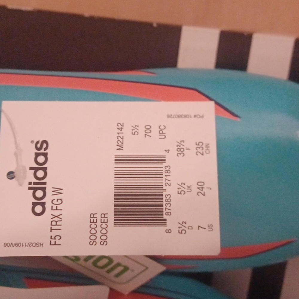 Adidas soccer shoes F5 TRX FG W - Picture 3 of 4